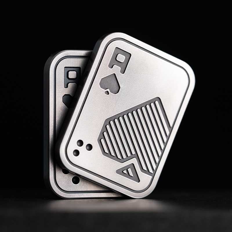 LAUTIE Shuffle V2 Poker AA KK Fidget Slider Toy - MetaEDC