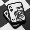 Load image into Gallery viewer, LAUTIE Shuffle V2 Poker AA KK Fidget Slider Toy - MetaEDC