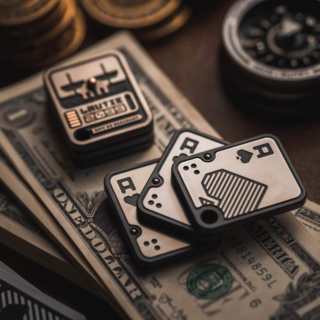 LAUTIE Shuffle V3 3.0 Poker Fidget Slider - MetaEDC