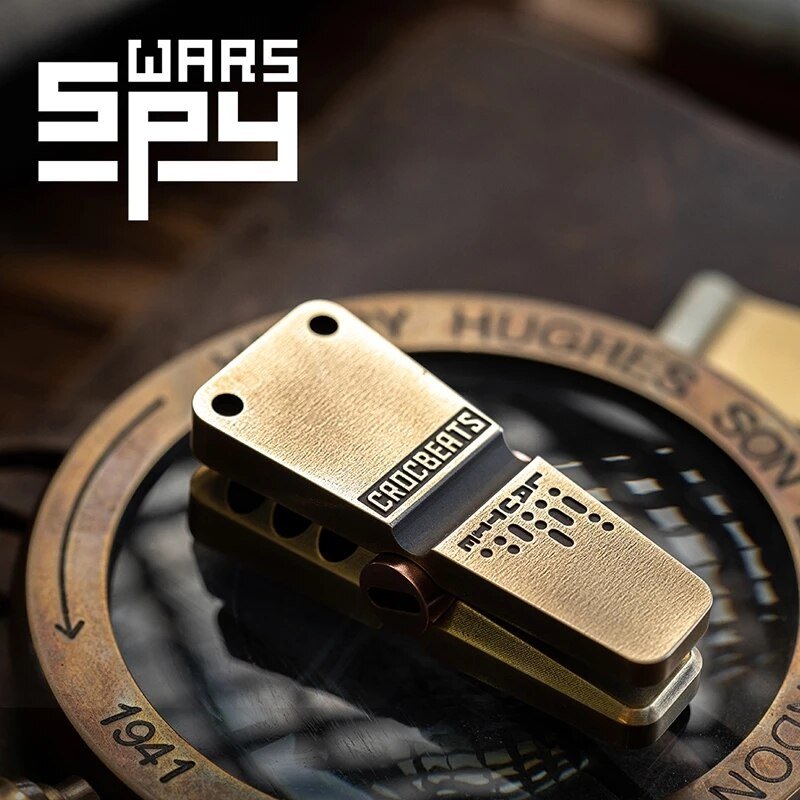 LAUTIE Spy Wars Croc Beats Fidget Clicker - MetaEDC