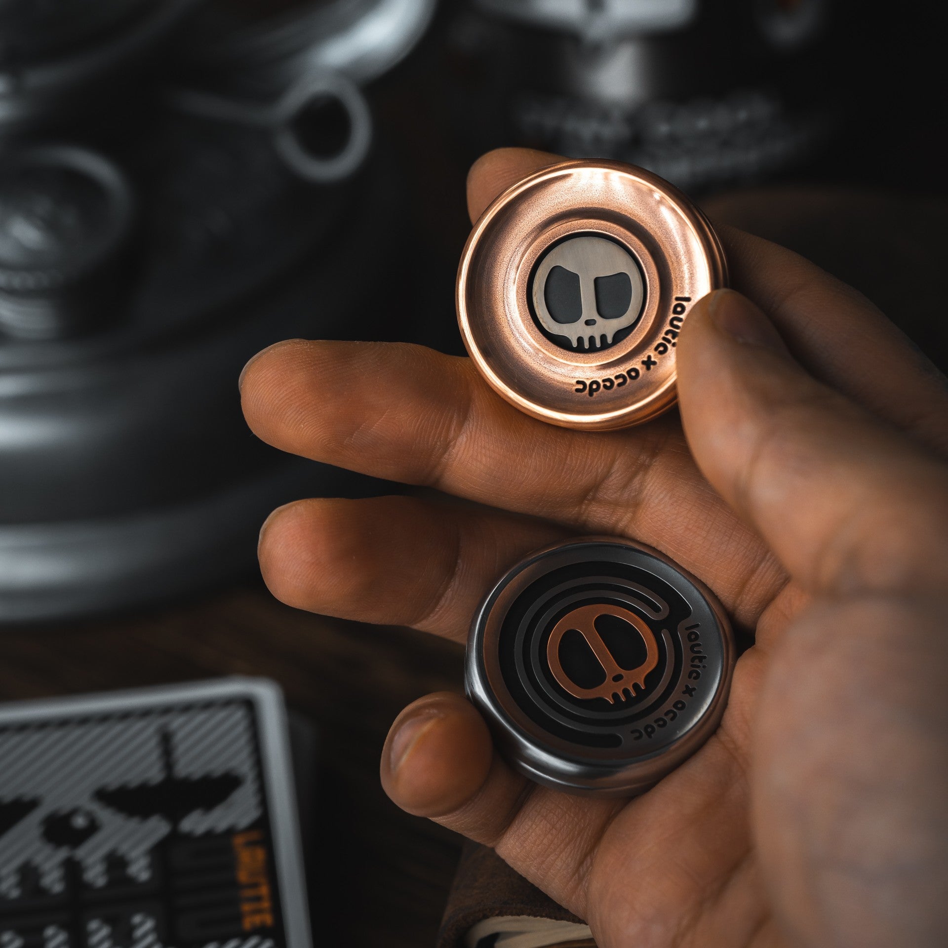 LAUTIE x ACEdc Devil's Milk Cap Haptic Coin - MetaEDC