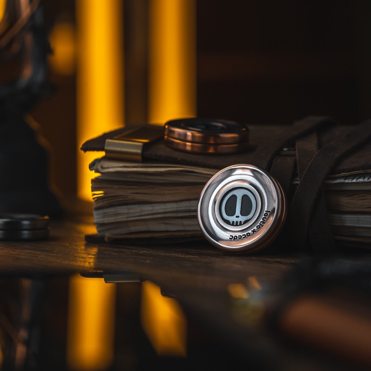 LAUTIE x ACEdc Devil's Milk Cap Haptic Coin - MetaEDC