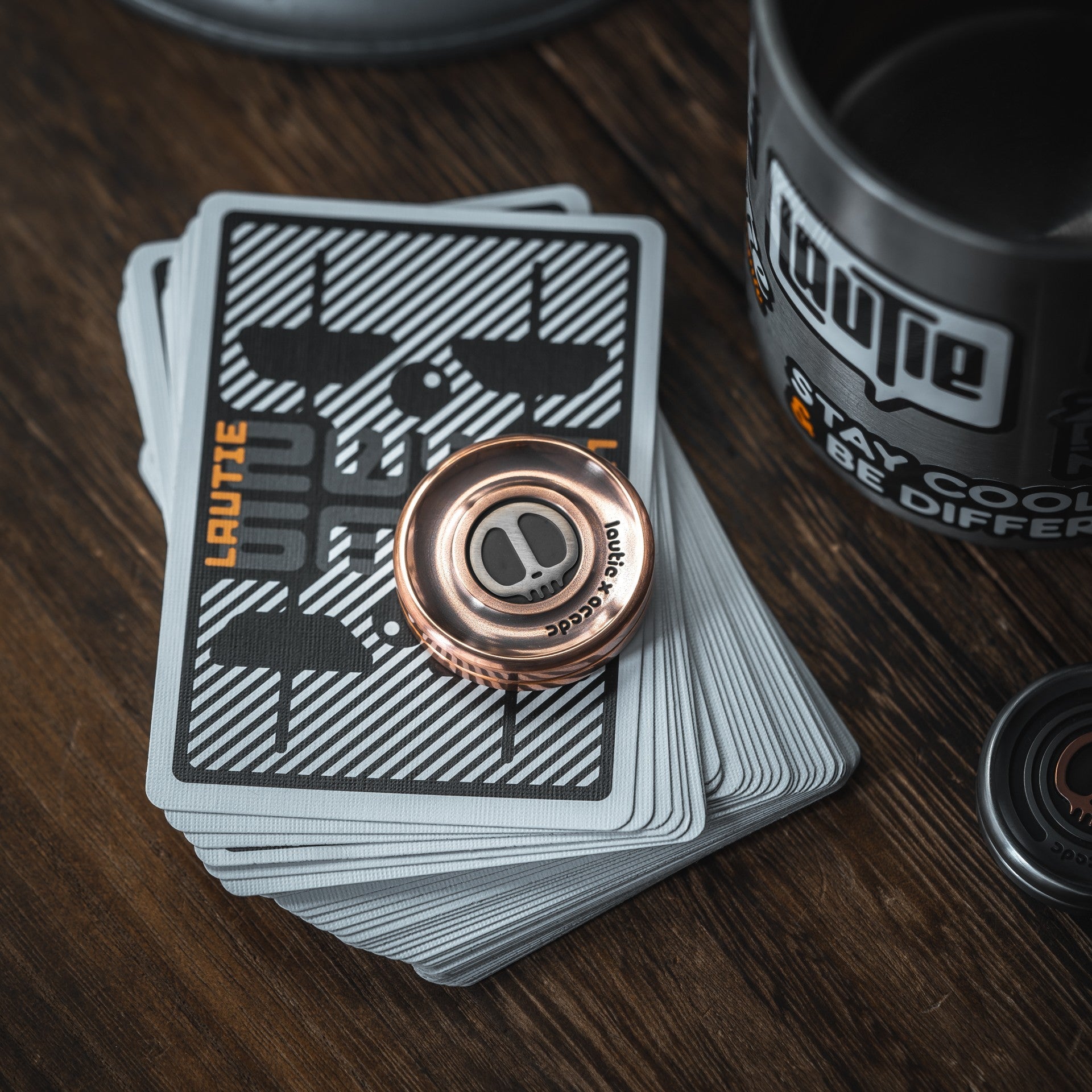 LAUTIE x ACEdc Devil's Milk Cap Haptic Coin - MetaEDC