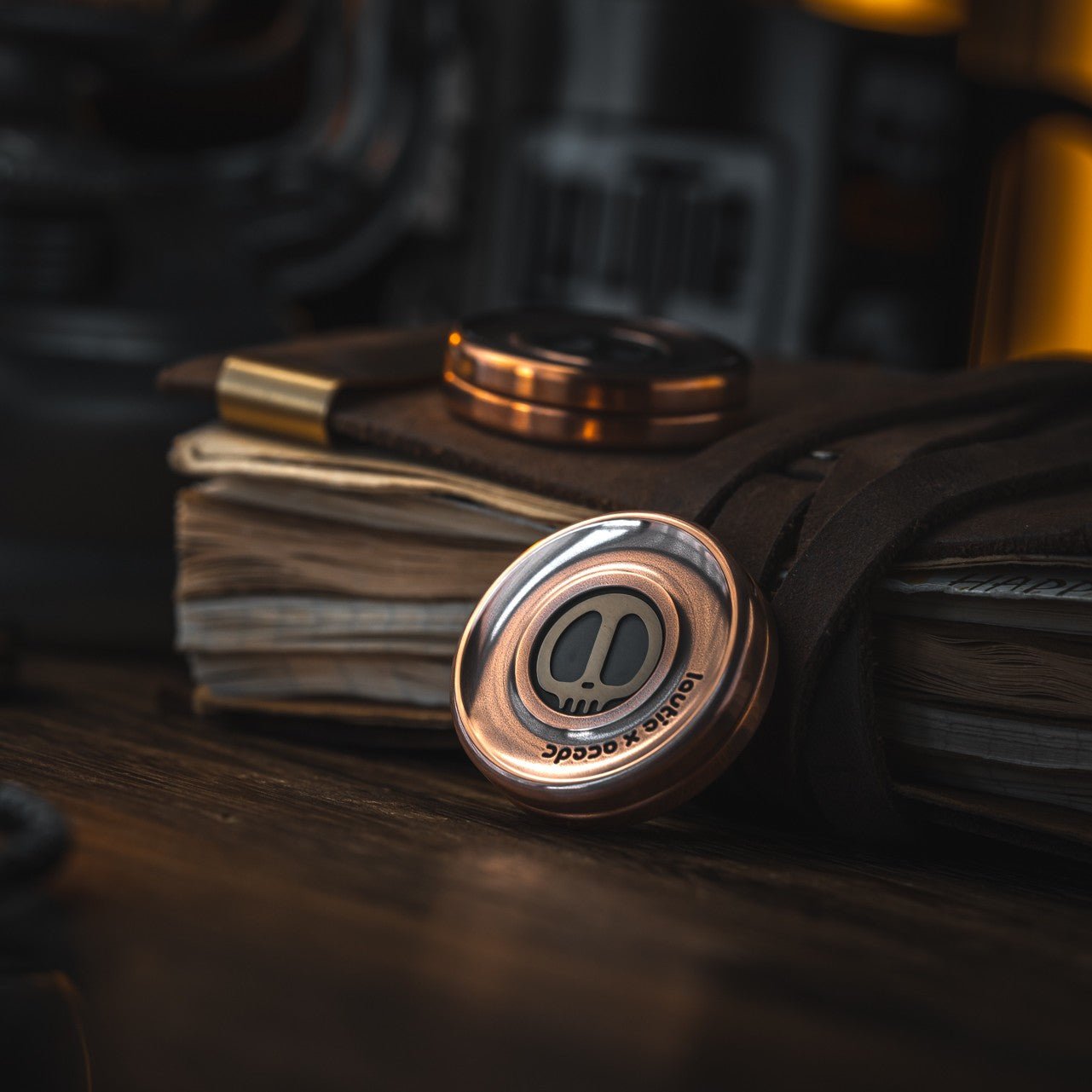 LAUTIE x ACEdc Devil's Milk Cap Haptic Coin - MetaEDC