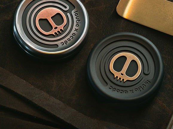 LAUTIE x ACEdc Devil's Milk Cap Haptic Coin - MetaEDC