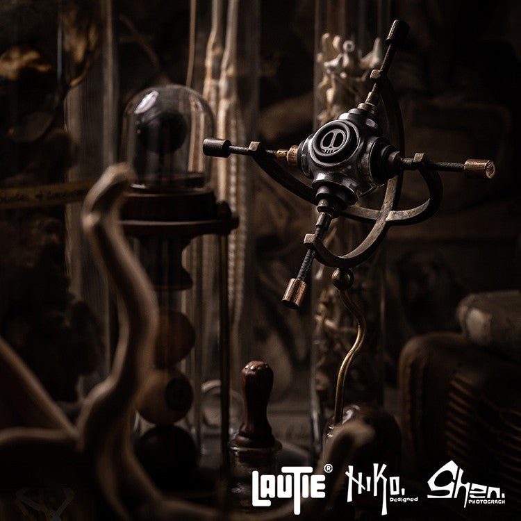 LAUTIE X-Bone 2099-Sam Series Fidget Spinner - Meta EDC