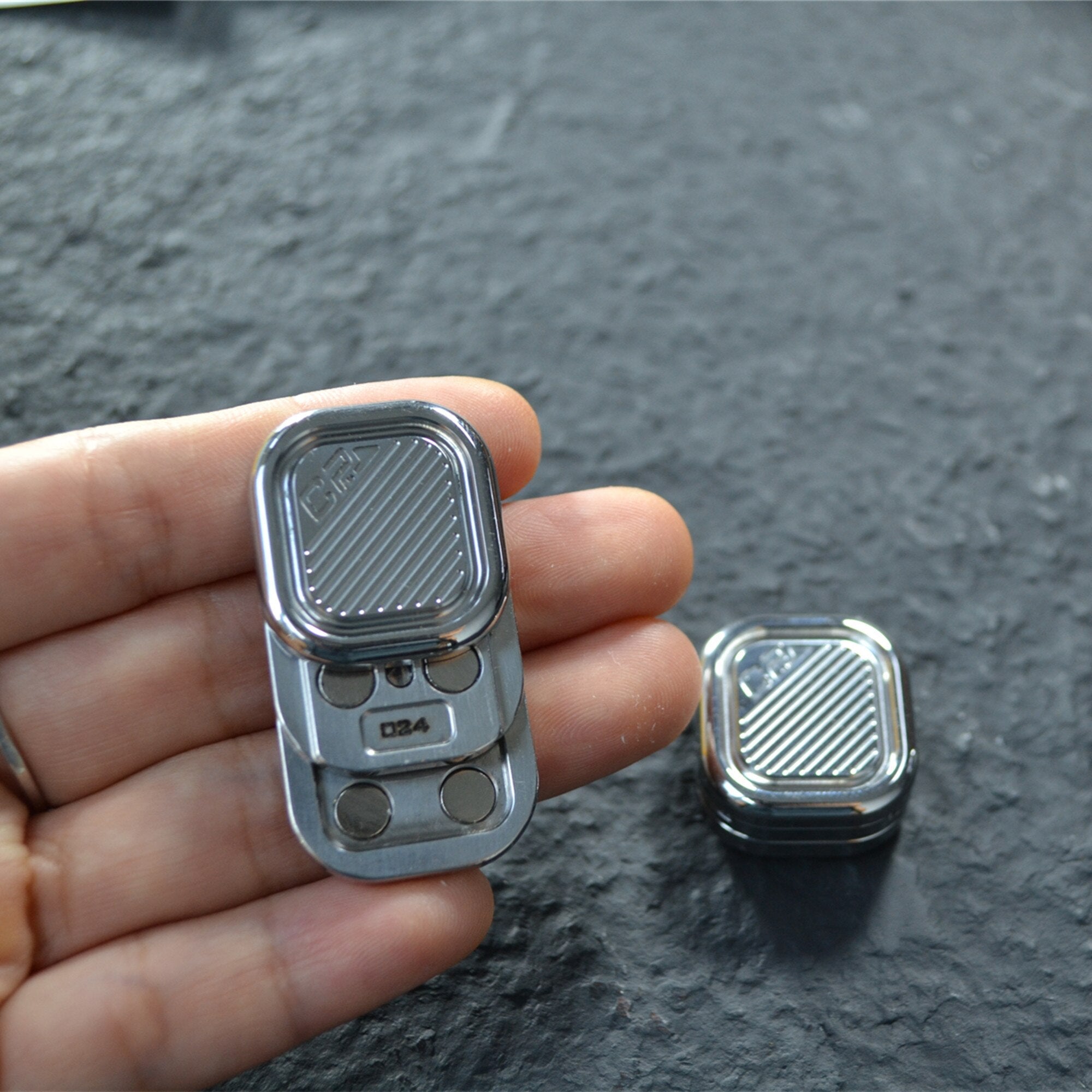 MACKIE CP3 Nano Slider Fidget Toy - Meta EDC