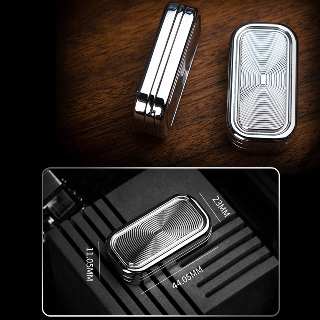 Push Card Slider Magnético EDC Fidget Slider Metal ADHD Anti Stress Brinquedos Stress E Ansiedade Push Card Slider Magnético EDC Fidget Slider Metal ADHD Anti Stress Brinquedos Stress E Ansiedade