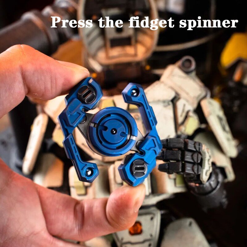 Mackie Robotic Arm Fidget Spinner - Meta EDC