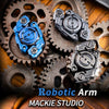 Mackie Robotic Arm Fidget Spinner - Meta EDC