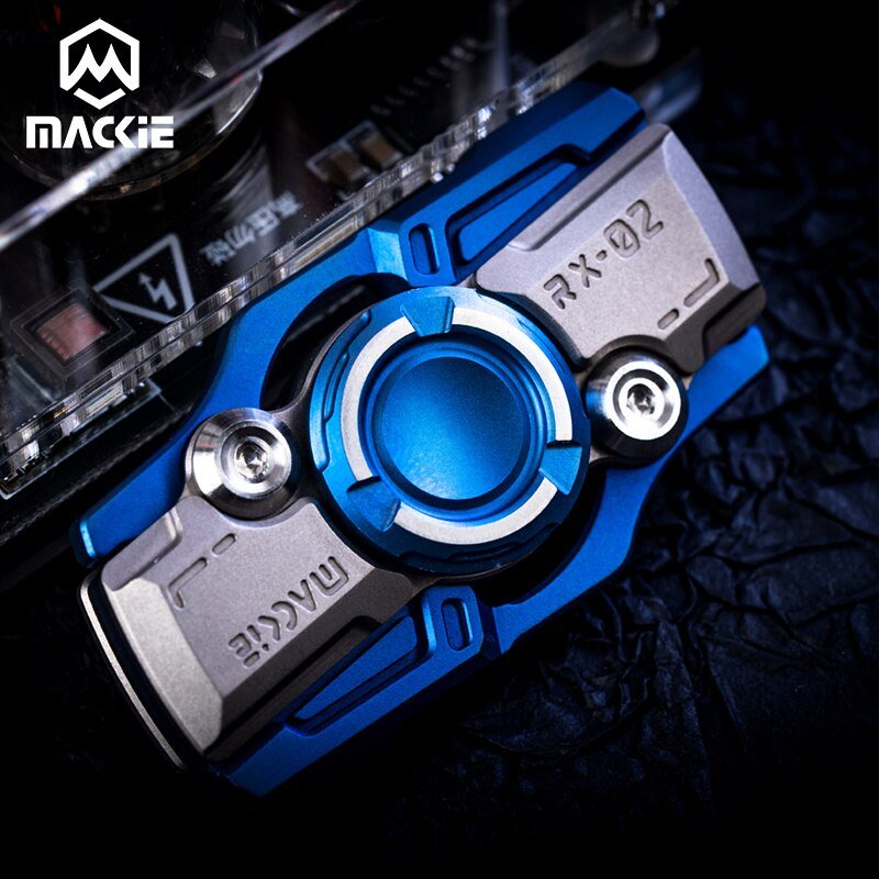 MACKIE RX02 Fidget Spinner Slider Toy - Meta EDC