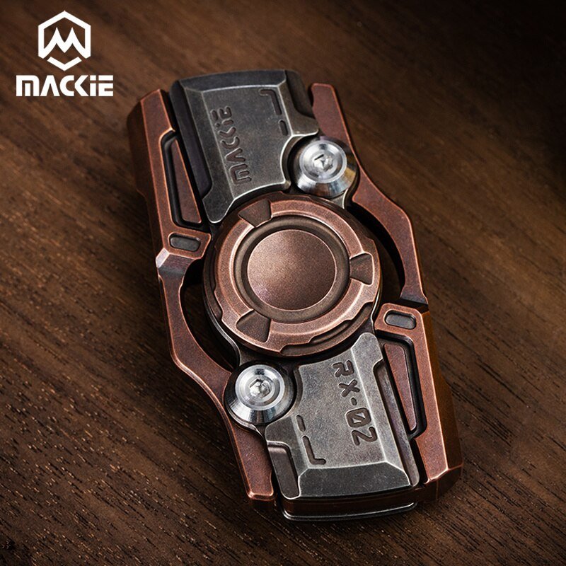 MACKIE RX02 Fidget Spinner Slider Toy - Meta EDC