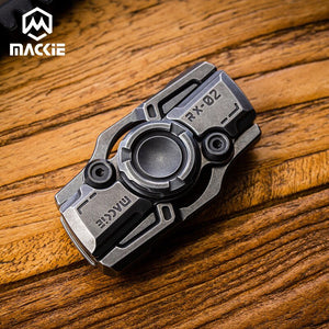 MACKIE RX02 Fidget Spinner Slider Toy - Meta EDC