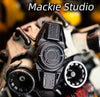 Load image into Gallery viewer, MACKIE Warship Fidget Spinner Slider Toy - Meta EDC