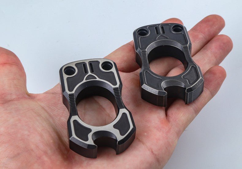 MetaEDC Titanium SFK Knuck Self-Defense Tool - MetaEDC