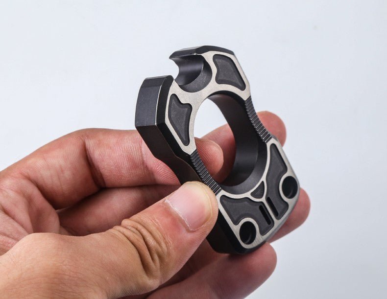 MetaEDC Titanium SFK Knuck Self-Defense Tool - MetaEDC