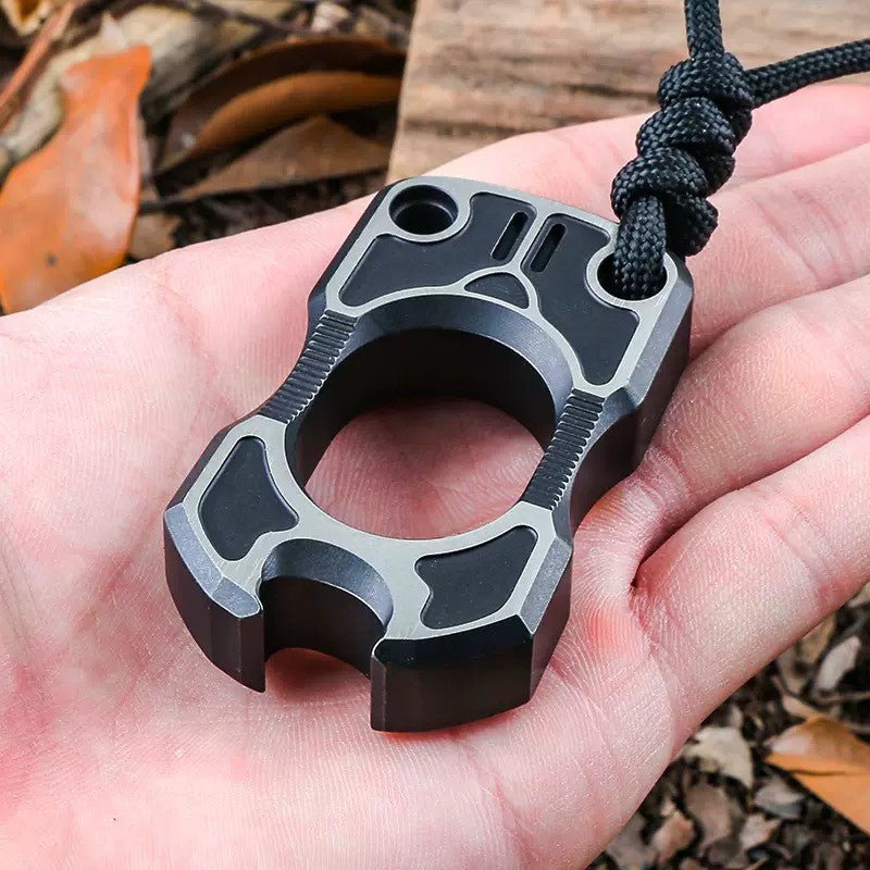 MetaEDC Titanium SFK Knuck Self-Defense Tool - MetaEDC