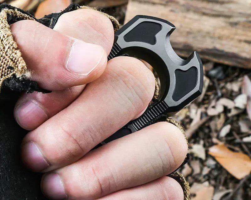 MetaEDC Titanium SFK Knuck Self-Defense Tool - MetaEDC