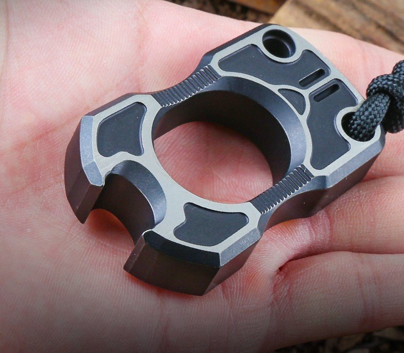 MetaEDC Titanium SFK Knuck Self-Defense Tool - MetaEDC