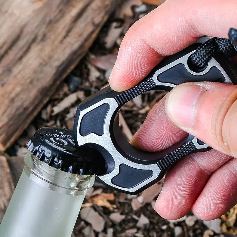 MetaEDC Titanium SFK Knuck Self-Defense Tool - MetaEDC