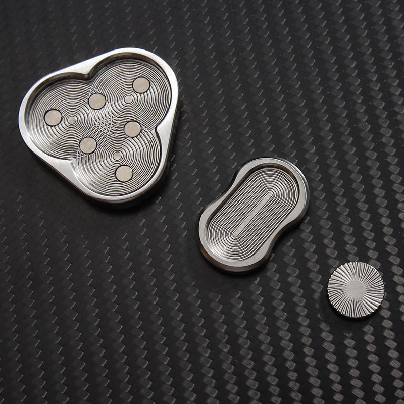 MLD Magnetic Swivel EDC Fidget Slider Toy - Meta EDC