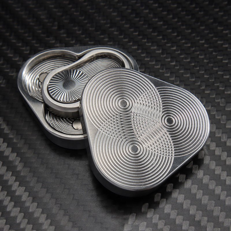 MLD Magnetic Swivel EDC Fidget Slider Toy - Meta EDC