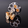 Load image into Gallery viewer, MLD Revolver Bullet Stainless Steel EDC Fidget Spinner Toy - Meta EDC