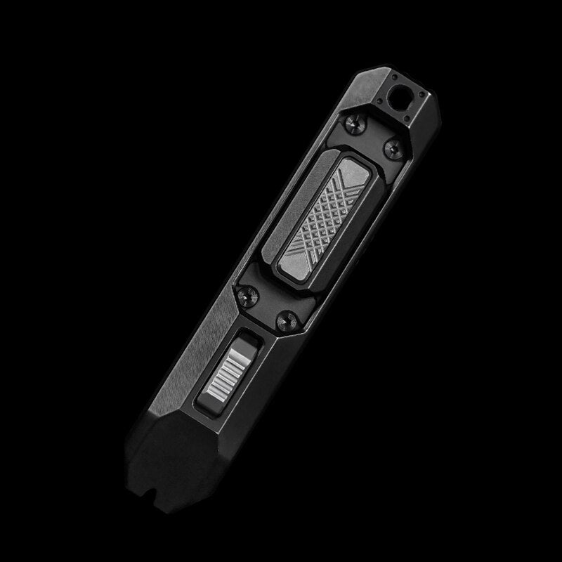 MUYI Cyber Mecha Titanium Fidget Slider EDC Multi-Tool Prybar - Meta EDC