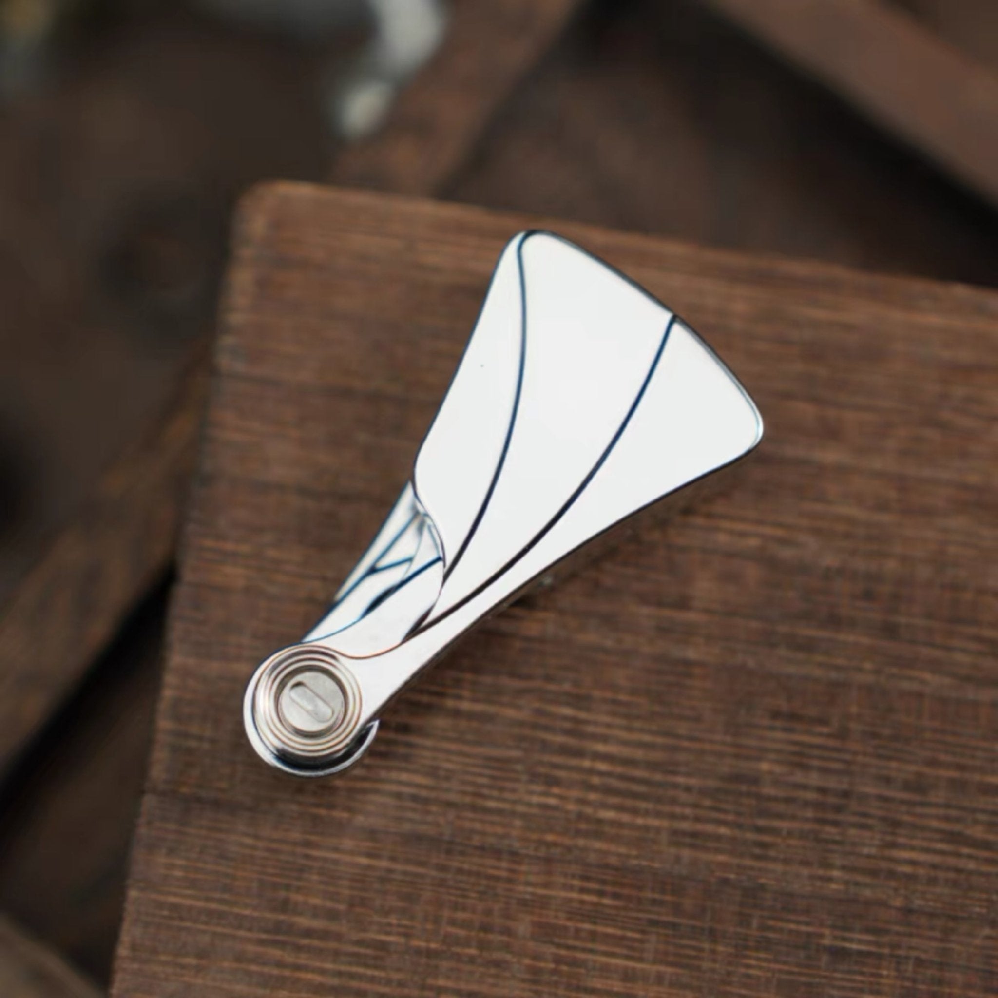Muyi X Mot PEACOCK Hand Fan Fidget Slider | Fidget Toy | MetaEDC