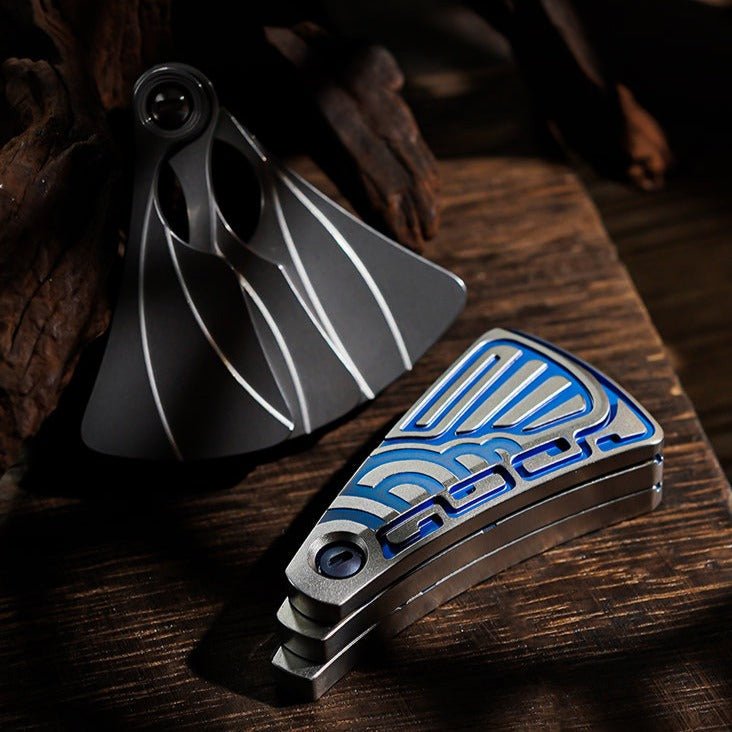 Muyi X Mot Hand Fan Fidget Slider - MetaEDC