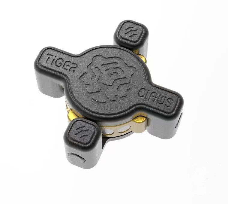 Osseous Point EDC Cross Bones Fidget Slider - MetaEDC