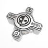 Osseous Point EDC Cross Bones Fidget Slider - MetaEDC