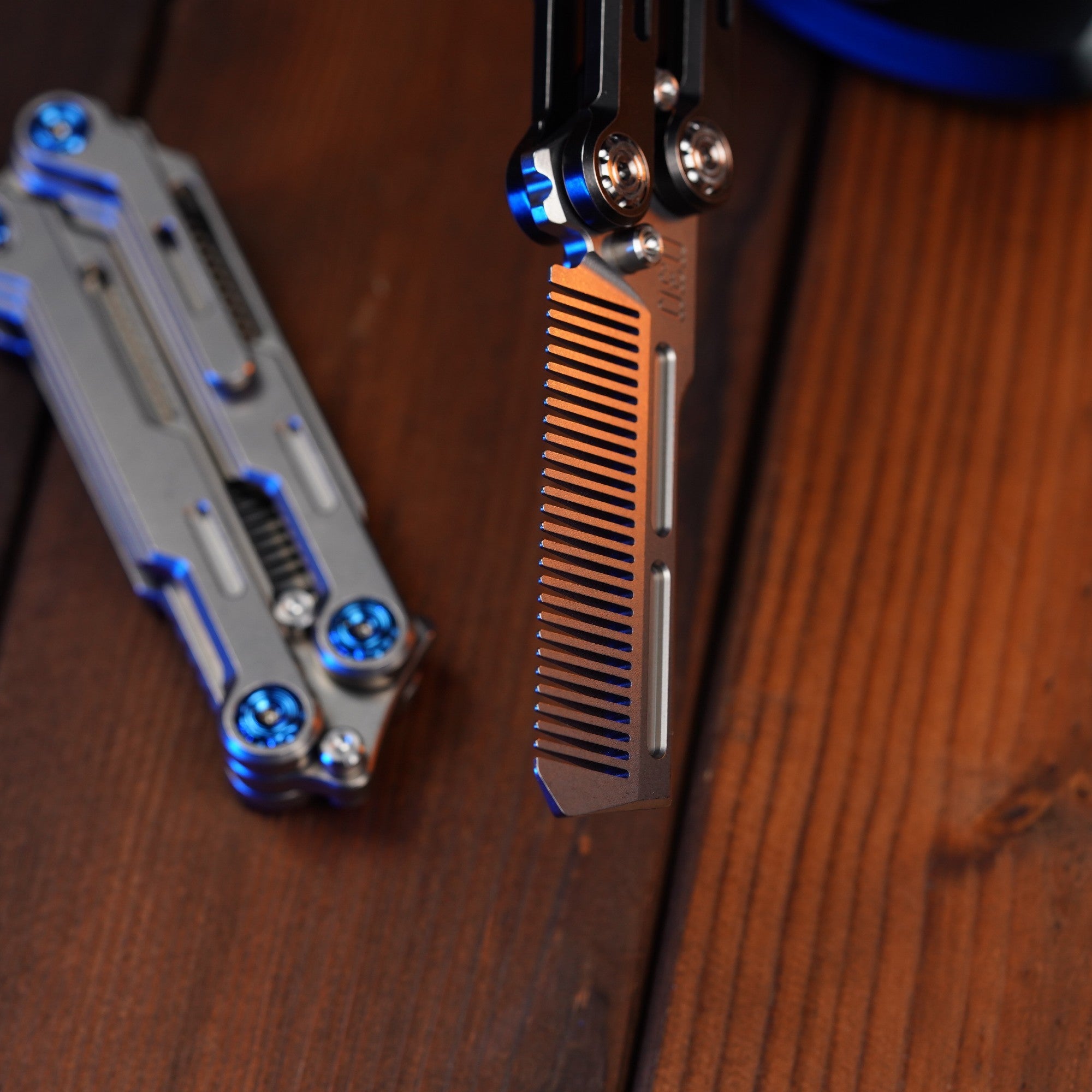 (Pre-Order) WANWU Cruiser Crusher Balisong Comb - MetaEDC