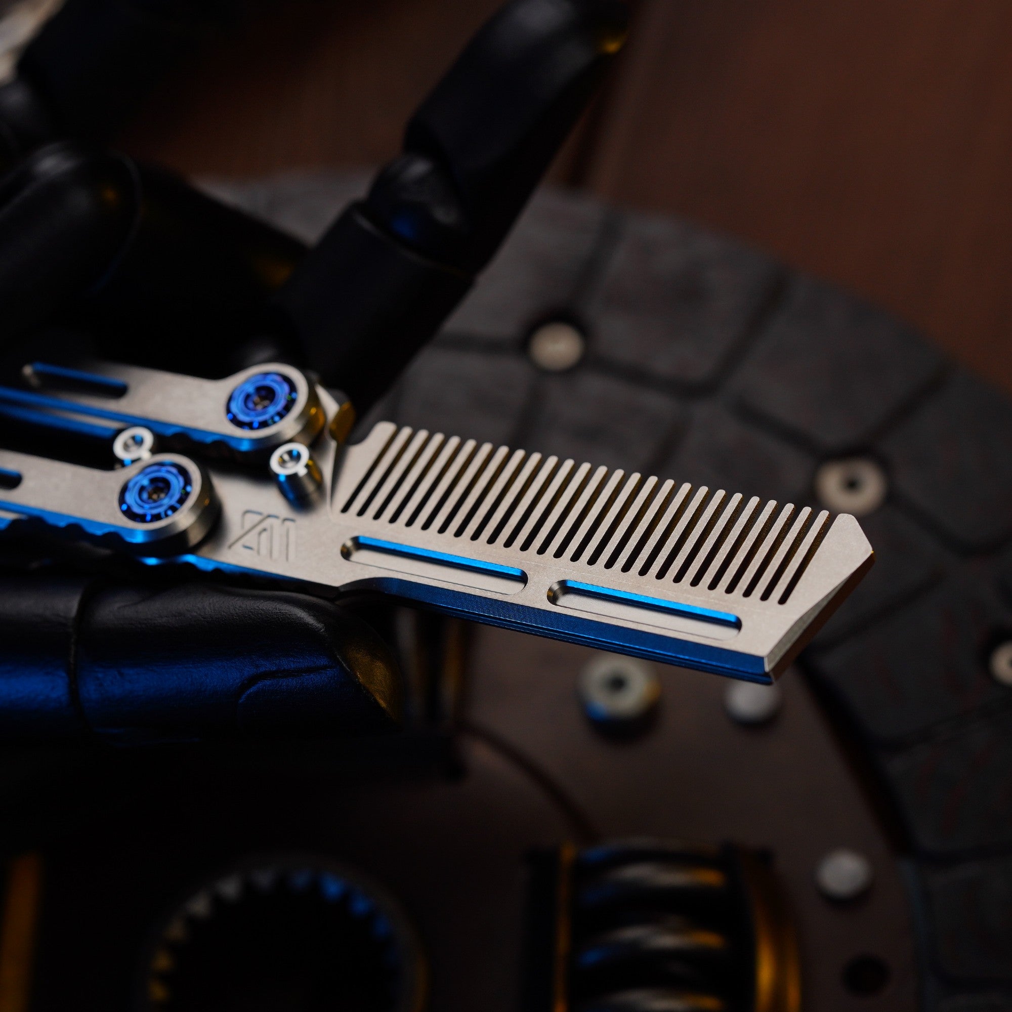 (Pre-Order) WANWU Cruiser Crusher Balisong Comb - MetaEDC