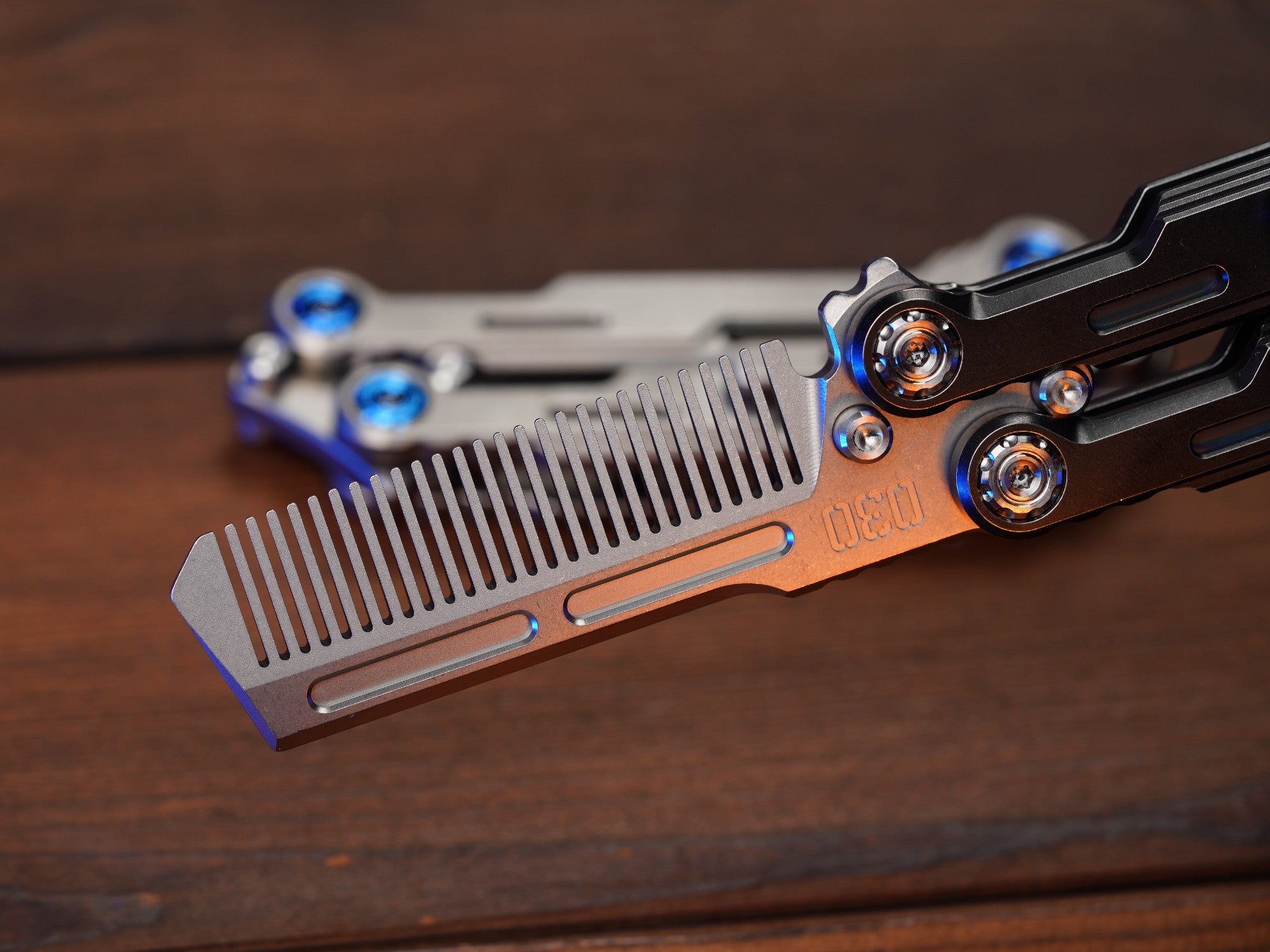 (Pre-Order) WANWU Cruiser Crusher Balisong Comb - MetaEDC