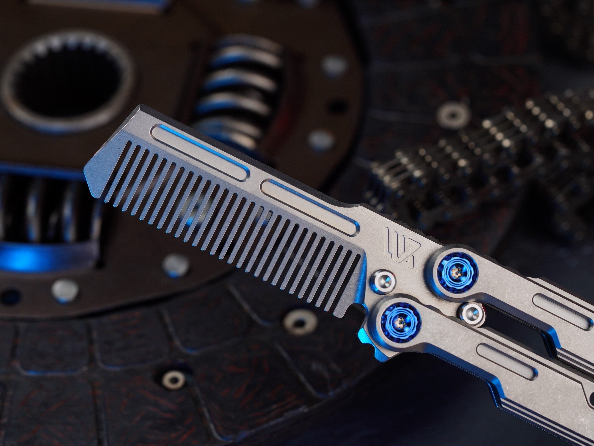 (Pre-Order) WANWU Cruiser Crusher Balisong Comb - MetaEDC