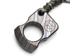 Load image into Gallery viewer, Titanium EDC Knuck Decorative Key Ring - MetaEDC