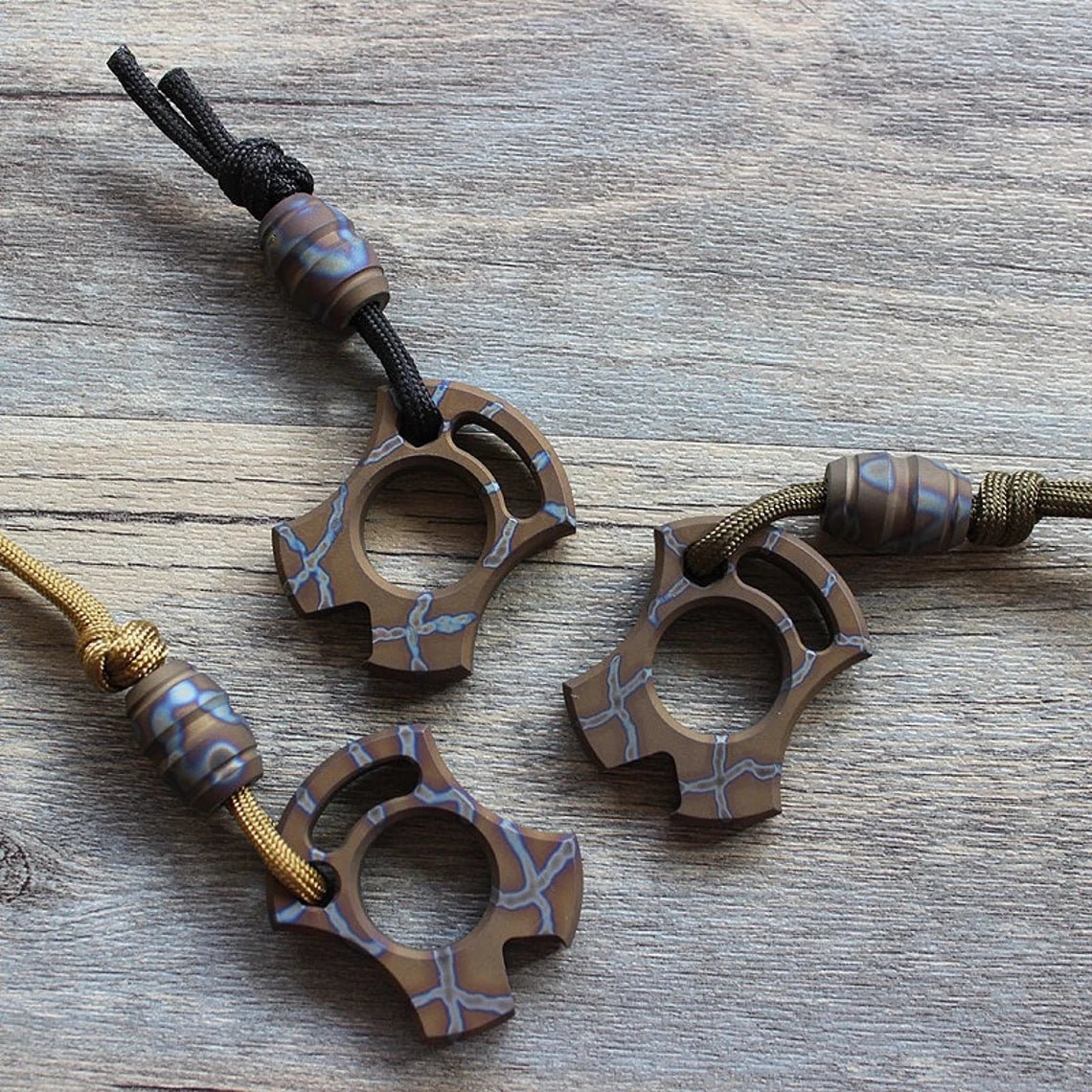 Titanium Keyring Edc Knuck Collection | MetaEDC