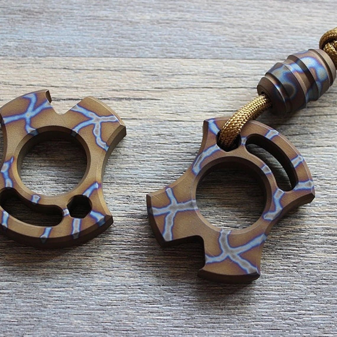 Titanium Keyring Edc Knuck Collection | MetaEDC