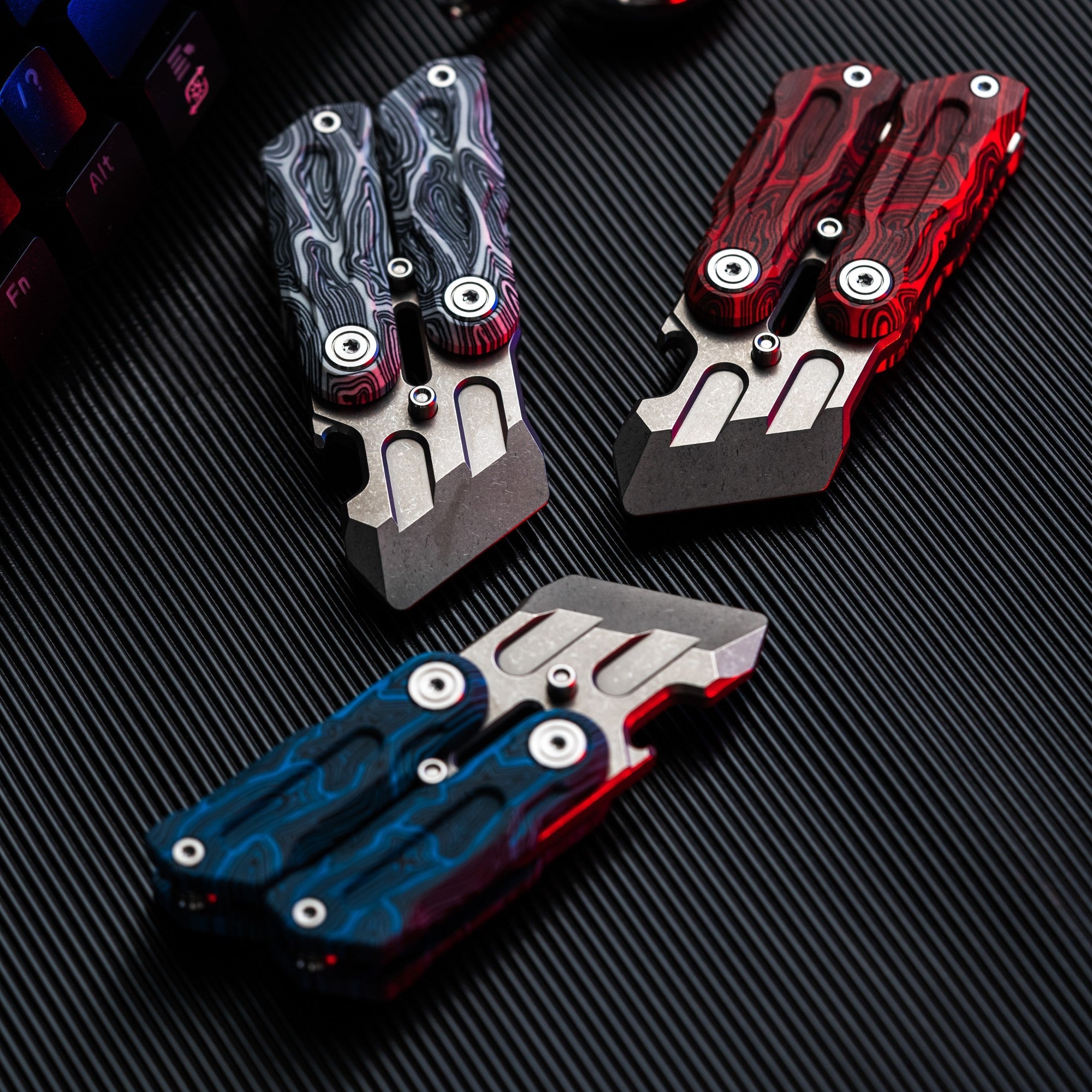 WANWU Compact Prybar Balisong - MetaEDC