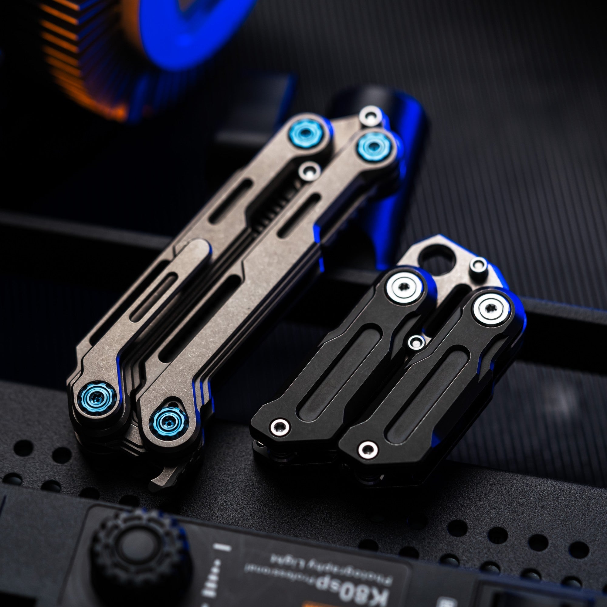 WANWU Compact Prybar Balisong - MetaEDC