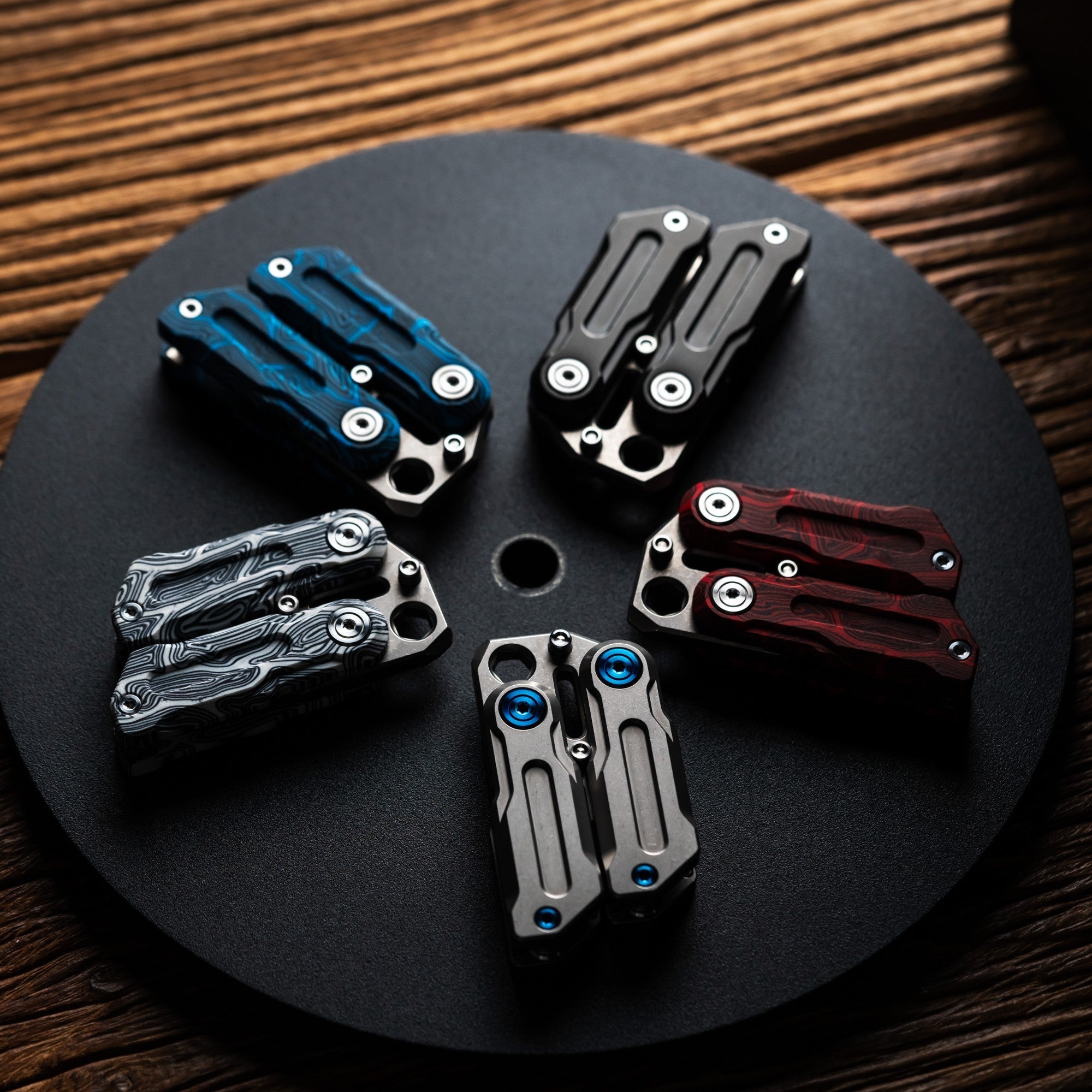 WANWU Compact Prybar Balisong - MetaEDC