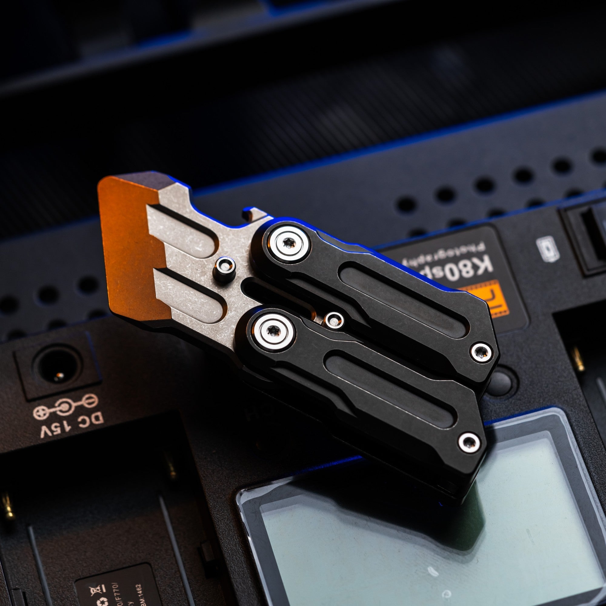 WANWU Compact Prybar Balisong - MetaEDC