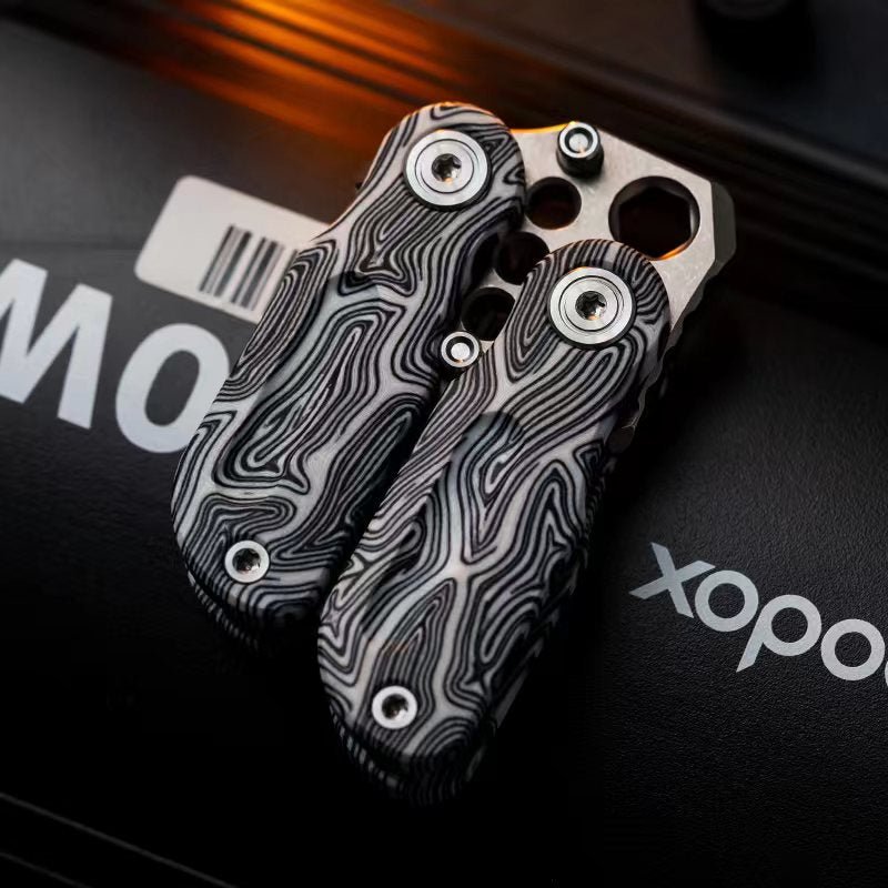 WANWU Compact Prybar Balisong - MetaEDC