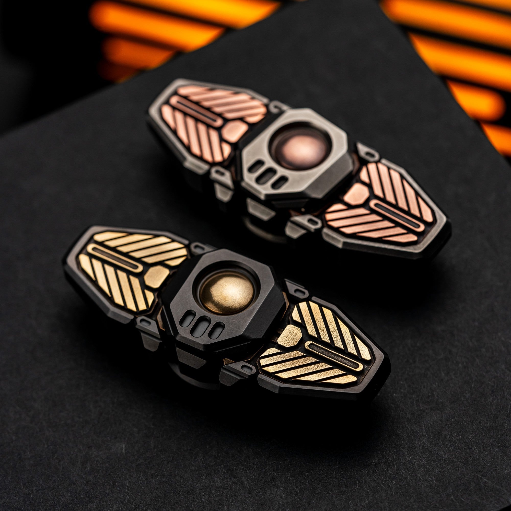 WANWU Courier Mini Robot Stretchable Fidget Spinner - MetaEDC