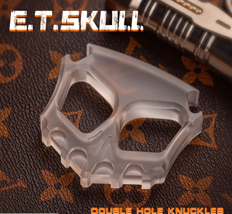 Wanwu ET SKULL Two-Finger SFK Knuck - MetaEDC