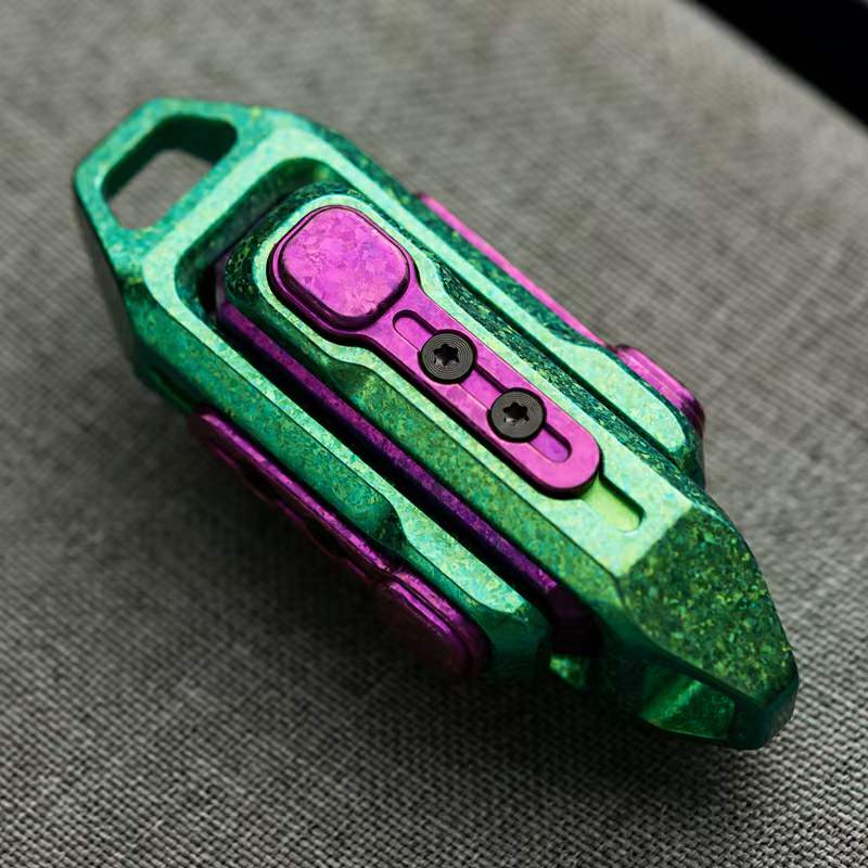  WANERSEN Zirconium HiFi Boy Double Push Fidget Slider:  Pocket-Sized Finger Push Stress Relief Toy and EDC Gear for Fun : Toys &  Games