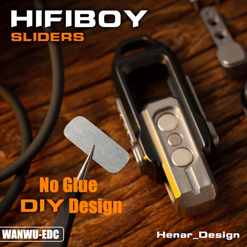 WANWU HIFIBOY Double Push Fidget Slider - MetaEDC