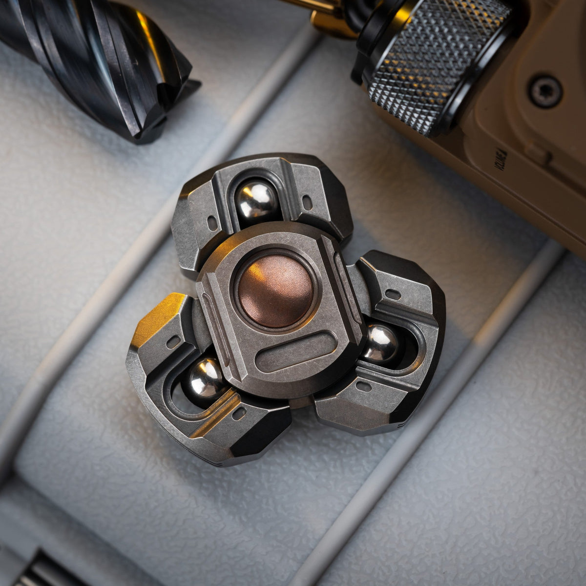 Wanwu MINI ROBOT Fidget Spinner | Fidget Toy | MetaEDC