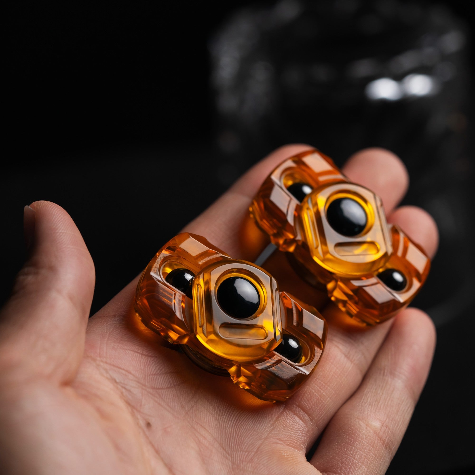 WANWU Mini Robot Fidget Spinner - MetaEDC